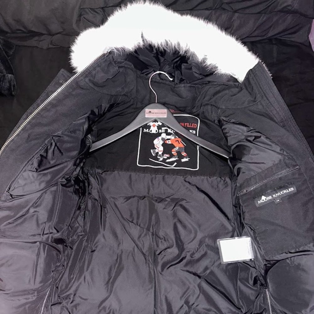 Moose Knuckles Cloud 3Q Jacket Shearling